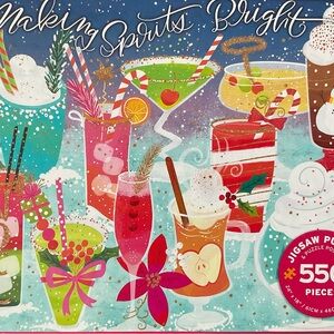 Lot of three jigsaw puzzles